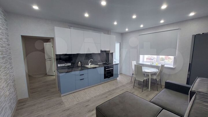 2-к. квартира, 47,8 м², 7/9 эт.