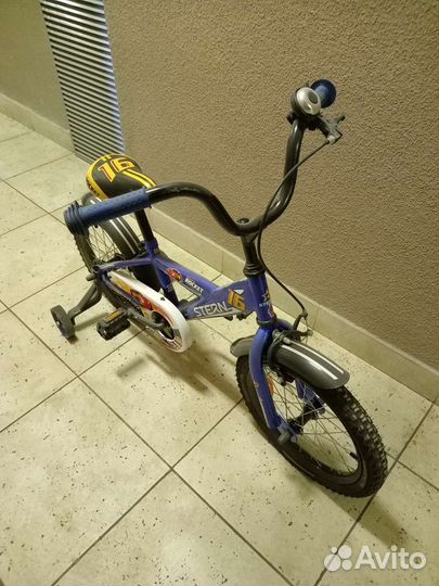 Детский велосипед