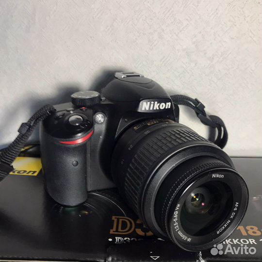 Фотоаппарат Nikon D3200 + 18-55mm VR