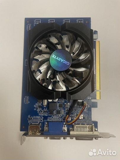 Видеокарта gigabyte geforce gt 710 2 gb