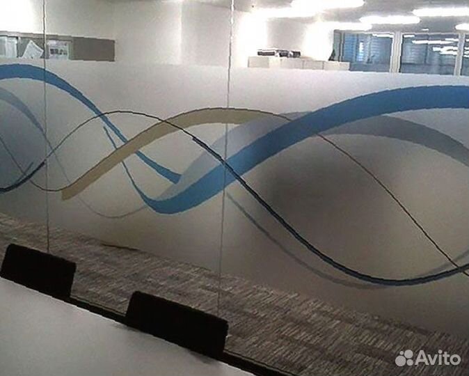 Фотопечать на стекле цветника для кладбища