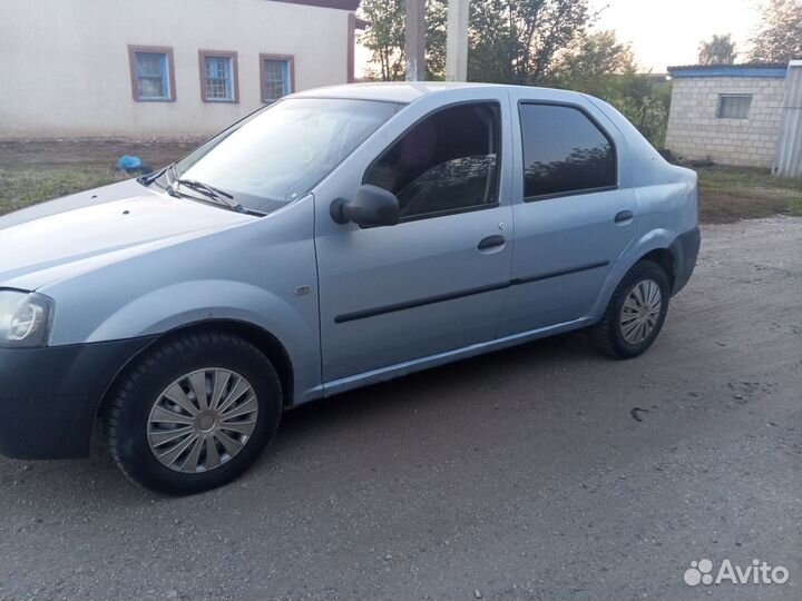 Renault Logan 1.4 МТ, 2006, 250 000 км