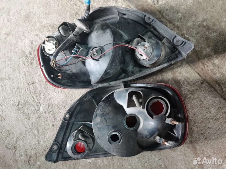Задний фонарь на daewoo matiz