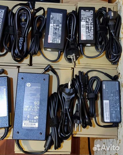 Зарядки блоки питания для любых ноутбуков