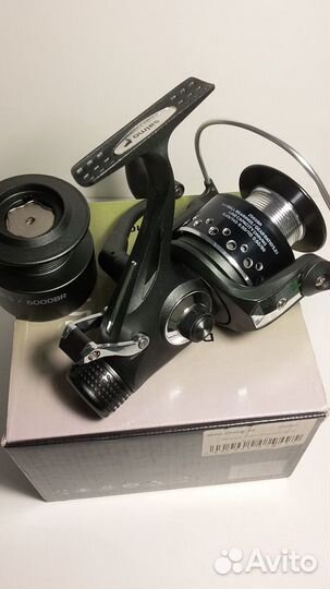 Карповая катушка с байтраннером Salmo - Diamond