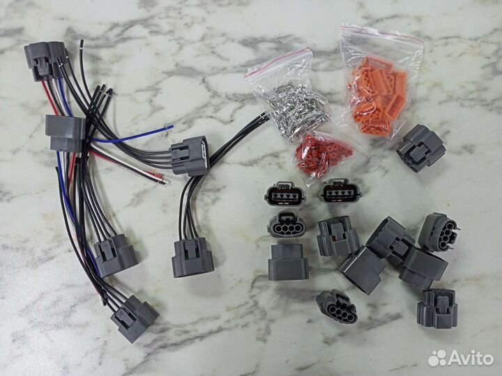 Разъём генератора Nissan Murano vq35de