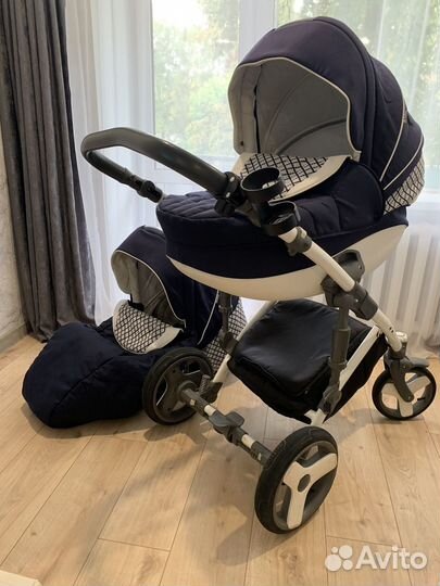 Коляска zippy 2 в 1