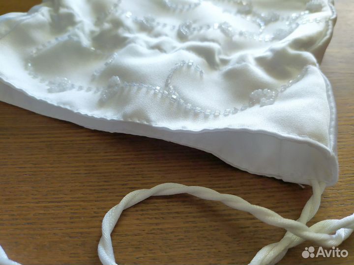 Сумка белая свадебная