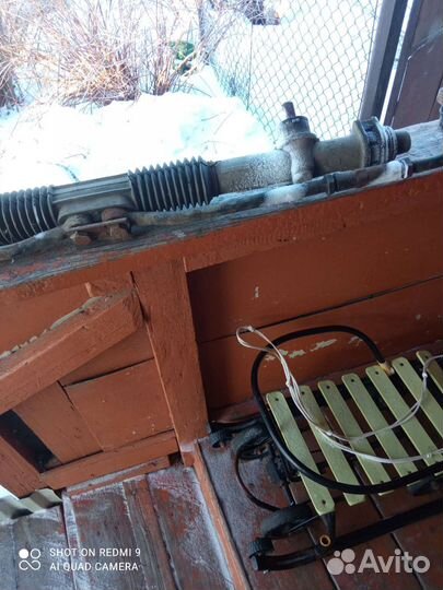 Рулевая рейка ваз 2114