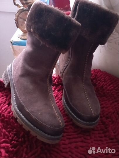 Полусапожки женские. Новые.на меху