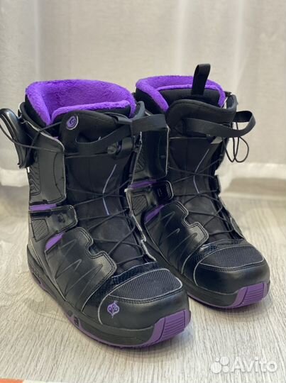 Сноубордические ботинки salomon pearl, 7.5