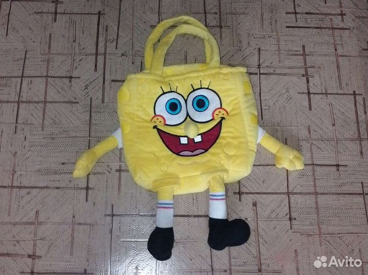 Детская сумка с Губка Боба