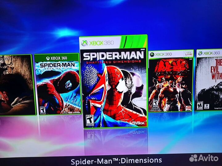 Xbox 360 прошитый freeboot