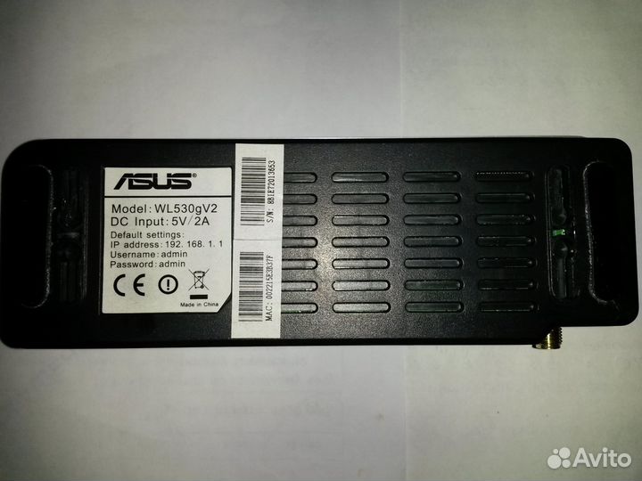 Wi-Fi роутер asus