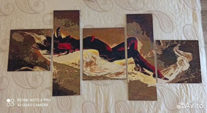 Картина модульная