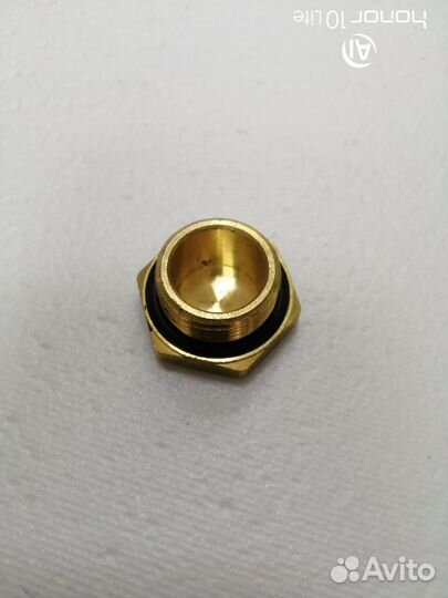 Пробка/заглушка (латунь) М22*1,5