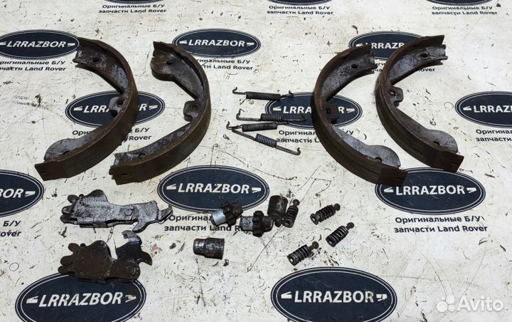 Механиз ручника Range Rover 3 L322 05-12