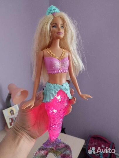 Кукла Барби с пони