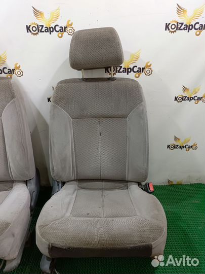 Сиденья Mazda familia