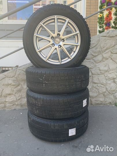 Колеса 225/60 r17 зимние