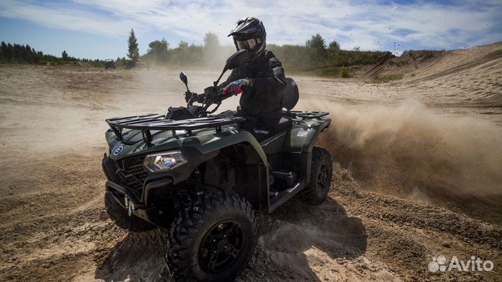 Квадроцикл CFmoto Cforce 400L EPS. В идеале