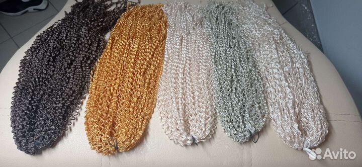 Косички зизи - гофре