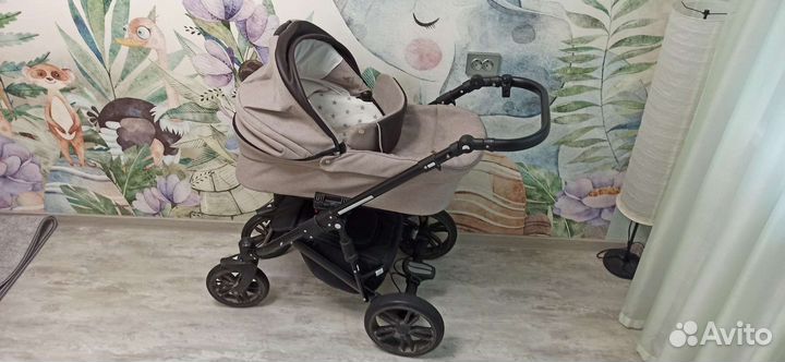 Коляска 3 в 1 car baby polo