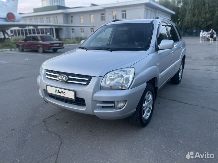 Kia Sportage 2.0 МТ, 2007, 174 200 км