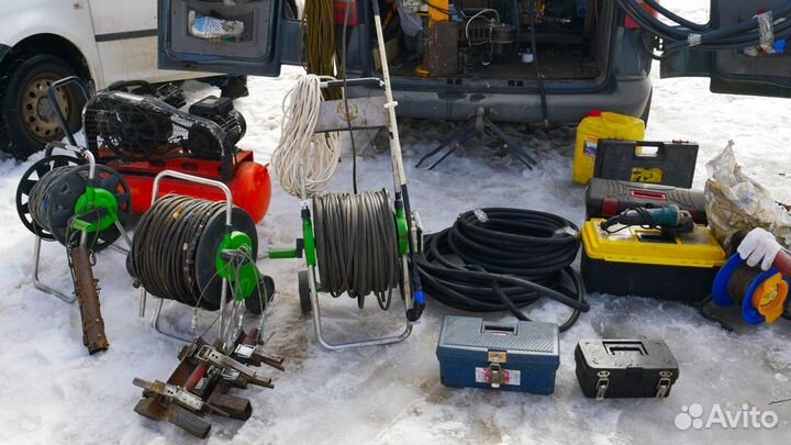 Прочистка канализации, устранение засора Дзержинск