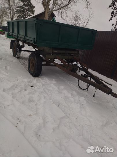 Прицеп тракторный 2ПТС-4 887б, 1986