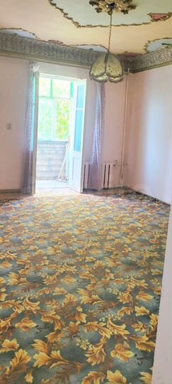 Комната 18 м² в 3-к., 2/2 эт.