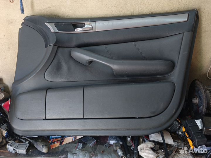 Обшивка двери Ауди а6с5