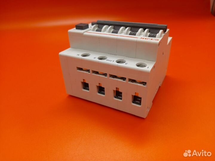 33054 Автоматический выключатель etek типа B rcbo