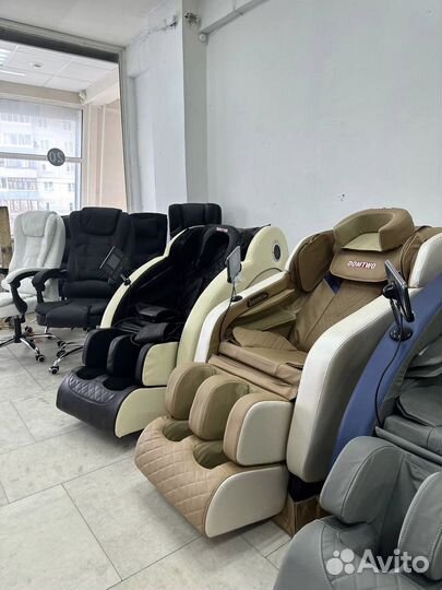 Массажное кресло ролики