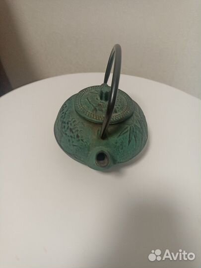 Заварочный чайник чугунный