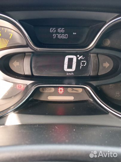 Renault Captur 0.9 МТ, 2016, 65 166 км