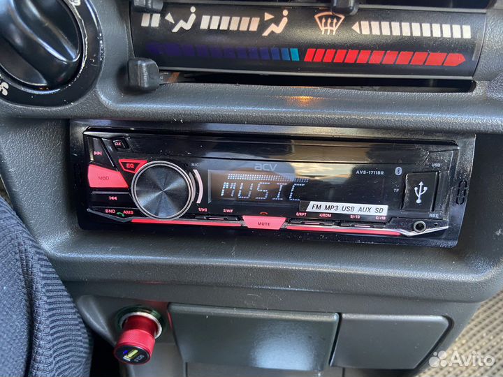 Магнитола 2 din acv
