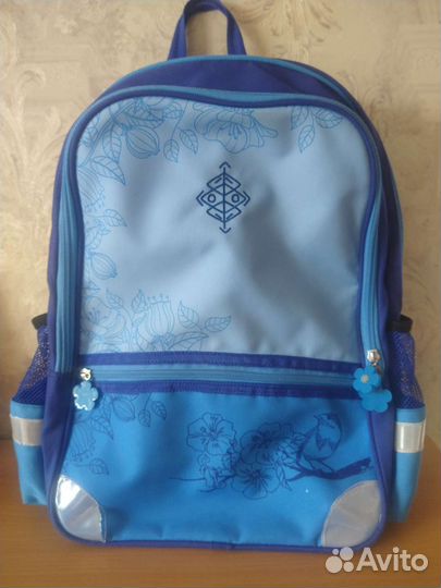 Рюкзак школьный для девочки бу