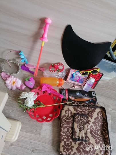 Сумочка детская, кофр в шкаф