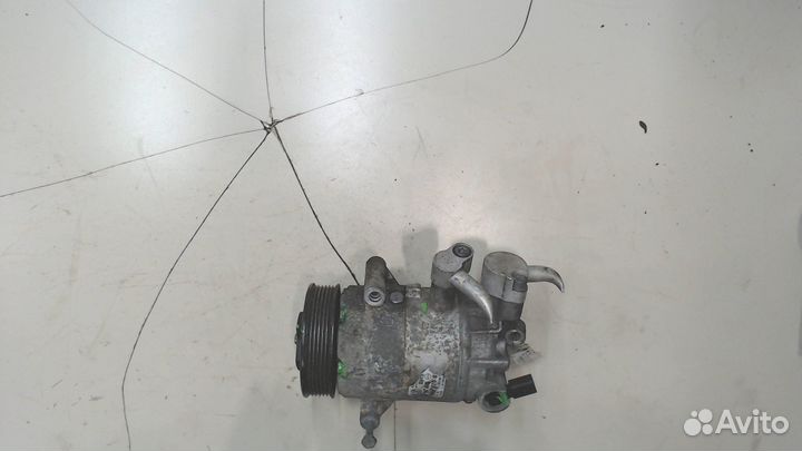 Компрессор кондиционера Seat Ibiza 4, 2013