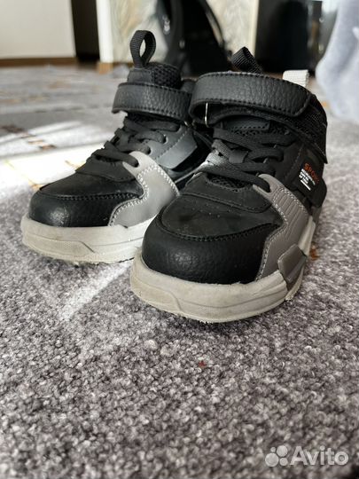 Ботинки на мальчика