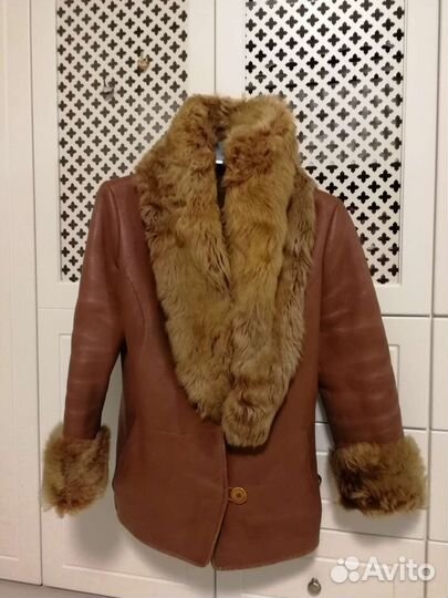 Дубленка натуральная женская 46 50