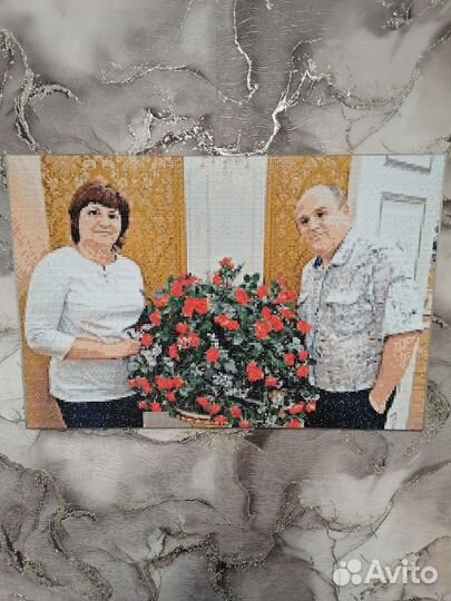 Алмазная мозаика по фото - производство