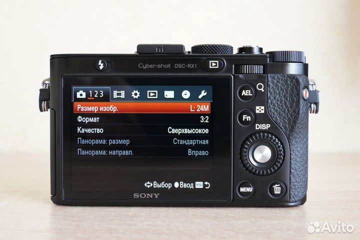 Sony RX1 (отличное состояние)