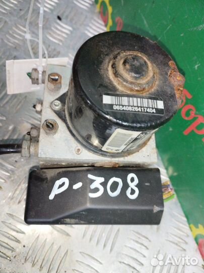 Блок ABS Peugeot 207