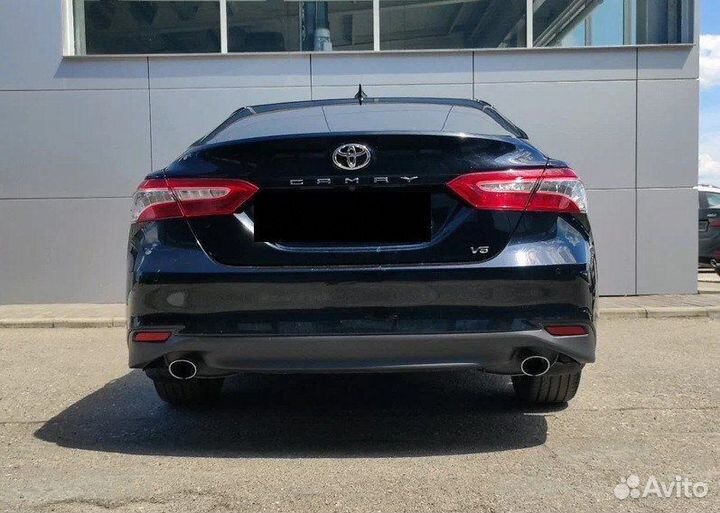 Toyota Camry 2.5 AT, 2017, 76 677 км