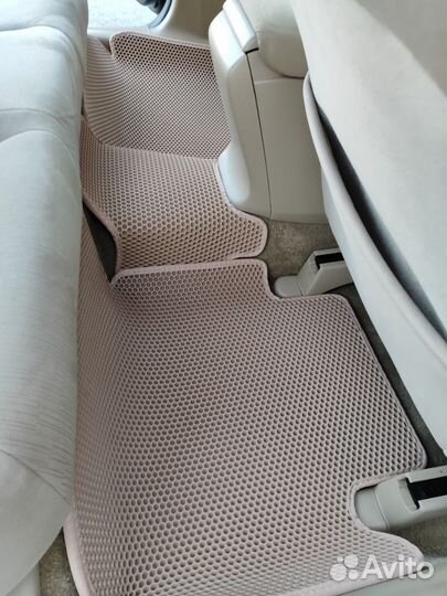 EVA коврики с бортами