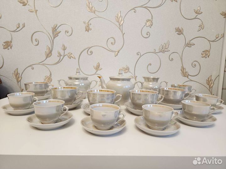 Сервиз чайный кофейный, чайно-кофейный сервиз