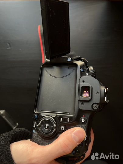 Набор фотооборудования. Камера, объективы, вспышка