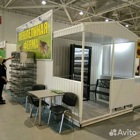 Перепелиная модульная Ферма